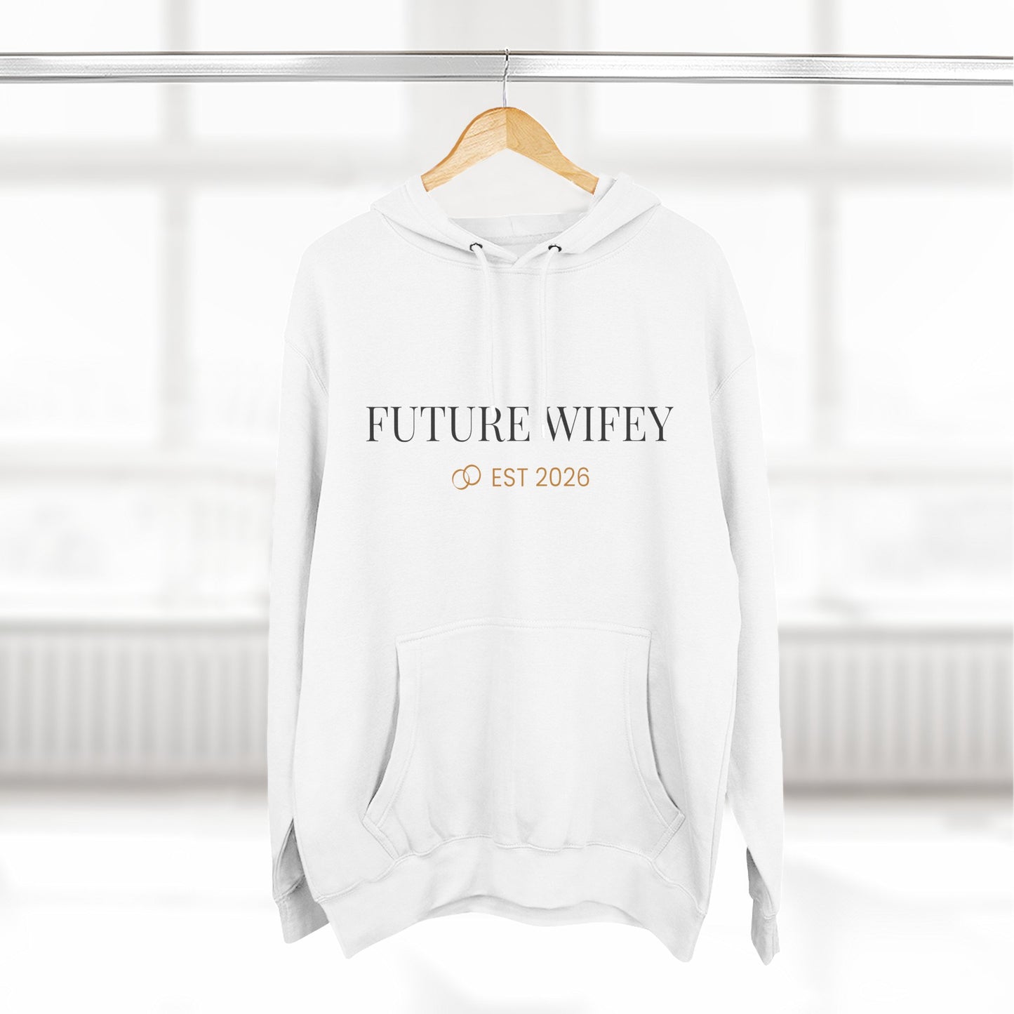 Future Wifey Fleece Hoodie - Ideal Engagement Gift