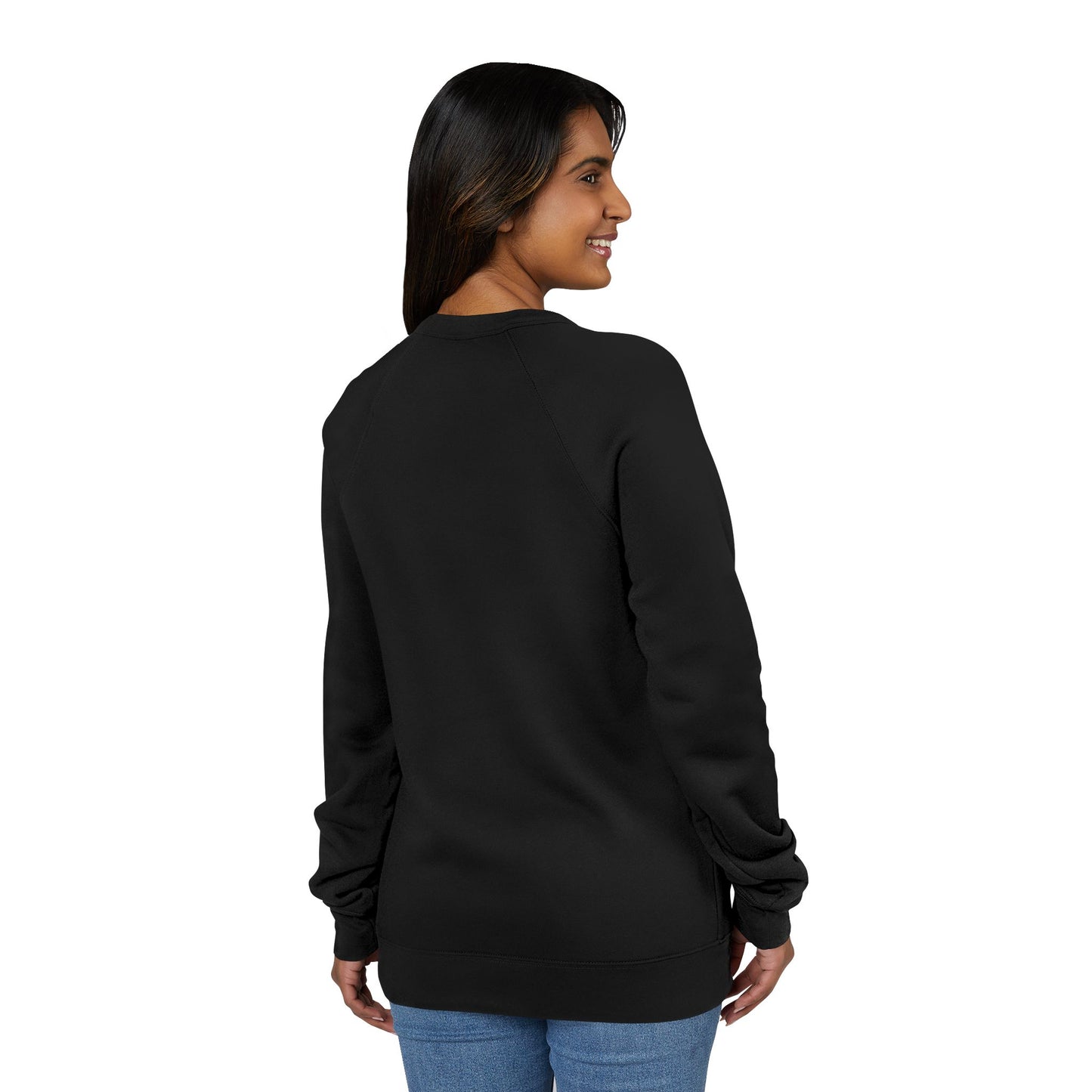 Butterfly Inspiration Sweatshirt - 'Have the Day You Deserve' Unisex Fleece