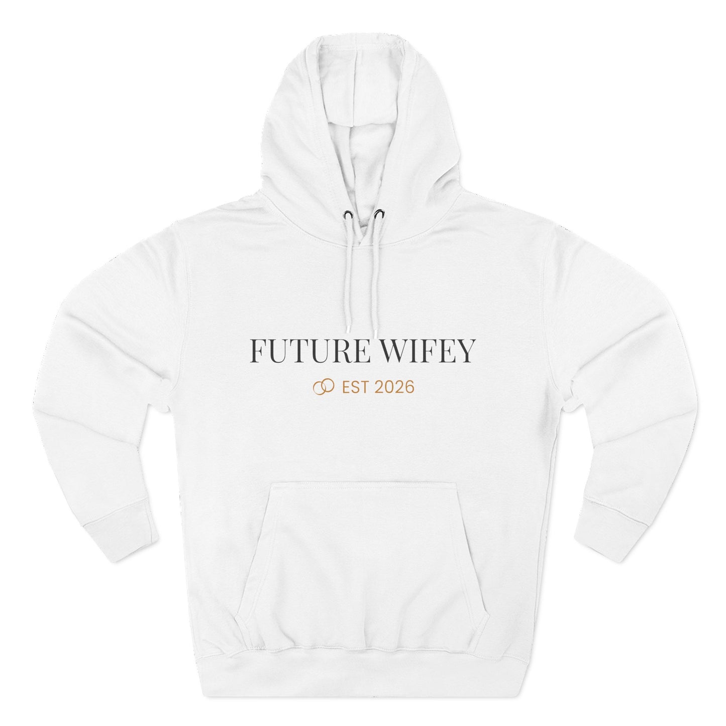 Future Wifey Fleece Hoodie - Ideal Engagement Gift